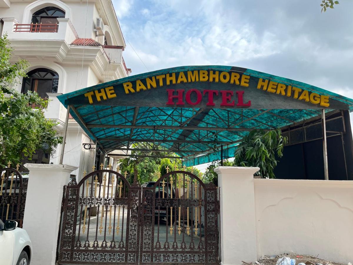 The Ranthambhore Heritage ซาวาย มาโดปูร์ ภายนอก รูปภาพ